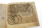 Calligraphy Master's Album by Franz Joachim Brechtel, Bamberg, Staatsbibliothek Bamberg, JH.Msc.Art.88 − Photo 3