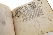 Calligraphy Master's Album by Franz Joachim Brechtel, Bamberg, Staatsbibliothek Bamberg, JH.Msc.Art.88 − Photo 8