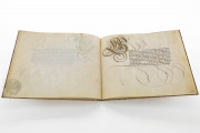 Calligraphy Master's Album by Franz Joachim Brechtel, Bamberg, Staatsbibliothek Bamberg, JH.Msc.Art.88 − Photo 9