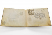Calligraphy Master's Album by Franz Joachim Brechtel, Bamberg, Staatsbibliothek Bamberg, JH.Msc.Art.88 − Photo 13