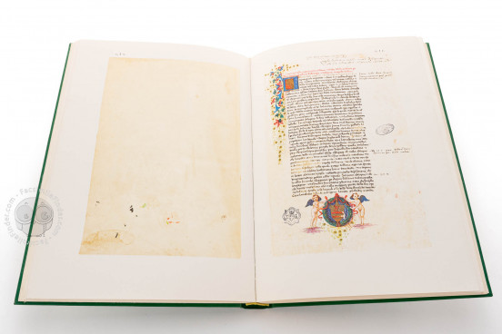 Anthology of Dante's and Petrarch's Texts by Boccaccio, Vatican City, Biblioteca Apostolica Vaticana, Chig.L.V.176 − Photo 1