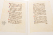 Anthology of Dante's and Petrarch's Texts by Boccaccio, Vatican City, Biblioteca Apostolica Vaticana, Chig.L.V.176 − Photo 9