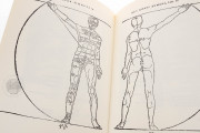 Albrecht Dürer - Symmetry of the Human Body, Vatican City, Biblioteca Apostolica Vaticana, Fondo Cicognara, 321 − Photo 9