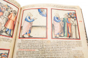 Paduan Bible Picture Book, London, British Library, Add MS 15277 Rovigo, Biblioteca dell'Accademia dei Concordi, MS 212 − Photo 9