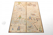 The Catalan Atlas, Paris, Bibliothèque nationale de France, Département des Manuscrits. Espagnol 30 − Photo 6