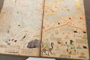 The Catalan Atlas, Paris, Bibliothèque nationale de France, Département des Manuscrits. Espagnol 30 − Photo 8
