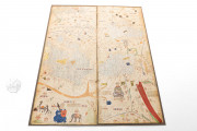 The Catalan Atlas, Paris, Bibliothèque nationale de France, Département des Manuscrits. Espagnol 30 − Photo 9