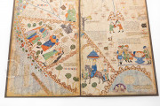 The Catalan Atlas, Paris, Bibliothèque nationale de France, Département des Manuscrits. Espagnol 30 − Photo 12