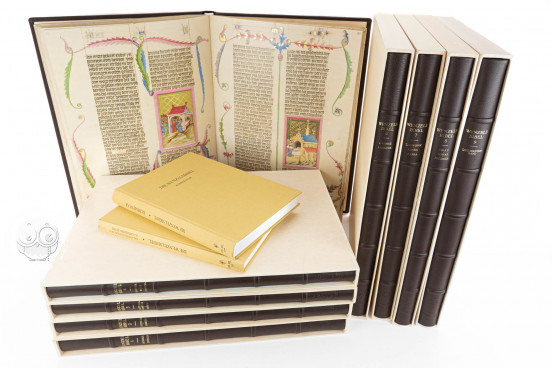 Wenceslas Bible, Vienna, Österreichische Nationalbibliothek, Codex Ser. nov. 2759-2764, Die Wenzelsbibel (Complete Edition)