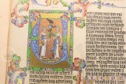 Wenceslas Bible, Vienna, Österreichische Nationalbibliothek, Codex Ser. nov. 2759-2764, Die Wenzelsbibel: Esra III, Tobias und Prediger (Volume 8)