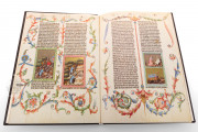 Wenceslas Bible, Vienna, Österreichische Nationalbibliothek, Codex Ser. nov. 2759-2764, Die Wenzelsbibel: Richter, Ruth und Samuel I (Volume 4)
