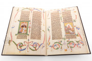 Wenceslas Bible, Vienna, Österreichische Nationalbibliothek, Codex Ser. nov. 2759-2764, Die Wenzelsbibel: Leviticus und Numeri (Volume 2)
