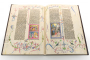 Wenceslas Bible, Vienna, Österreichische Nationalbibliothek, Codex Ser. nov. 2759-2764, Die Wenzelsbibel: Samuel II und Könige I (Volume 5)