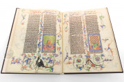 Wenceslas Bible, Vienna, Österreichische Nationalbibliothek, Codex Ser. nov. 2759-2764, Die Wenzelsbibel: Esra III, Tobias und Prediger (Volume 8)