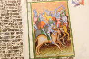 Wenceslas Bible, Vienna, Österreichische Nationalbibliothek, Codex Ser. nov. 2759-2764, Die Wenzelsbibel: Deutoronomium und Josua (Volume 3)