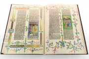 Wenceslas Bible, Vienna, Österreichische Nationalbibliothek, Codex Ser. nov. 2759-2764, Die Wenzelsbibel: Chronik II, Esra I und Esra II (Volume 7)