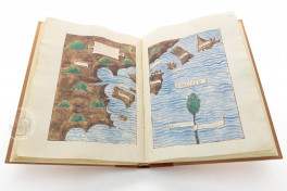 Ambrosiana Voyage around the World by Antonio Pigafetta Facsimile Edition