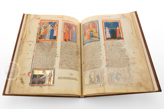 Stories of Saint Francis in the Corsinian Speculum, Rome, Biblioteca dell'Accademia Nazionale dei Lincei e Corsiniana, MS 55.K.2 − Photo 1