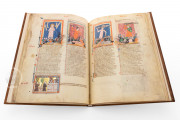 Stories of Saint Francis in the Corsinian Speculum, Rome, Biblioteca dell'Accademia Nazionale dei Lincei e Corsiniana, MS 55.K.2 − Photo 5