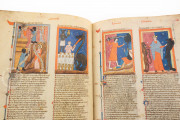 Stories of Saint Francis in the Corsinian Speculum, Rome, Biblioteca dell'Accademia Nazionale dei Lincei e Corsiniana, MS 55.K.2 − Photo 11