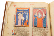 Stories of Saint Francis in the Corsinian Speculum, Rome, Biblioteca dell'Accademia Nazionale dei Lincei e Corsiniana, MS 55.K.2 − Photo 12