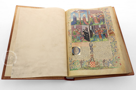 Quest for the Holy Grail and Death of King Arthur, Paris, Bibliothèque nationale de France, MS fr. 112 (3) − Photo 1
