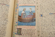 Quest for the Holy Grail and Death of King Arthur, Paris, Bibliothèque nationale de France, MS fr. 112 (3) − Photo 7