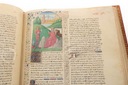Quest for the Holy Grail and Death of King Arthur, Paris, Bibliothèque nationale de France, MS fr. 112 (3) − Photo 9