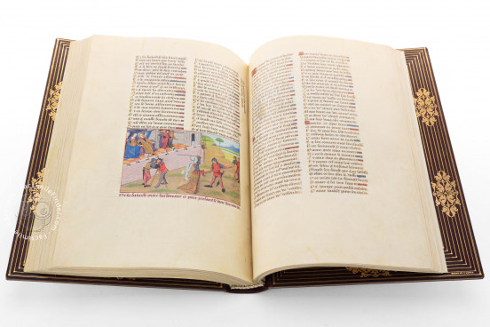Douce Roman de la Rose, Oxford, Bodleian Library, MS Douce 195 − Photo 1