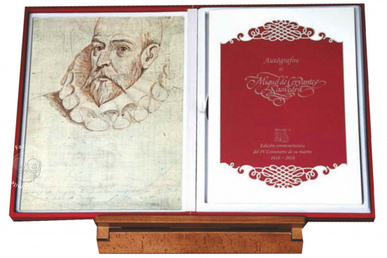 Handwritten Works of Miguel de Cervantes Saavedra (Collection), Multiple Locations − Photo 1