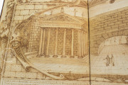 Drawings of the Ruins of Rome, New York, The Morgan Library & Museum, MS M.1106 − Photo 4