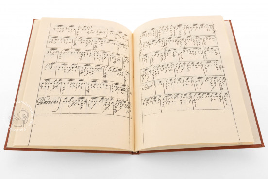 Tablature for Liute, Prague, National Library of the Czech Republic, MS XXIII F 174 − Photo 1