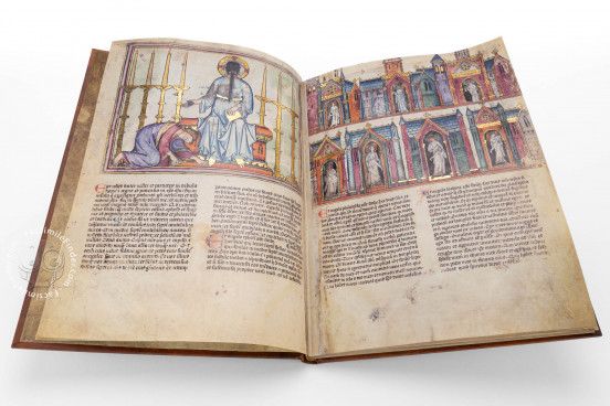 Apocalypse of Saint-Victor, Paris, Bibliothèque nationale de France, MS lat. 14410 − Photo 1