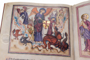 Apocalypse of Saint-Victor, Paris, Bibliothèque nationale de France, MS lat. 14410 − Photo 26