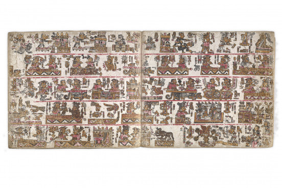 Codex Bodley, Oxford, Bodleian Library, MS Mex. d. 1 − Photo 1