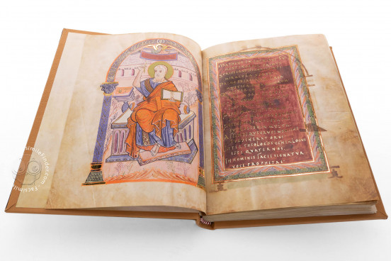 Gero Codex, Darmstadt, Universitäts- und Landesbibliothek Darmstadt, MS 1948 − Photo 1