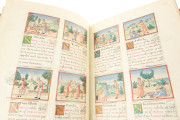 Tacuinum Sanitatis, Vienna, Österreichische Nationalbibliothek, Codex Vindobonensis 2396 − Photo 4