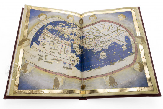 Laurenziana Ptolemy, Florence, Biblioteca Medicea Laurenziana, MS Plut. 30.3 − Photo 1