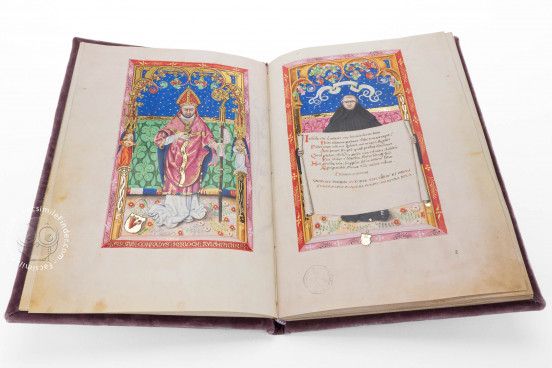 Gospel Lectionary of Würzburg, Florence, Biblioteca Medicea Laurenziana, MS Acq. e Doni 156 − Photo 1