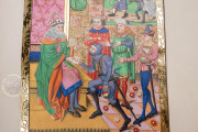 Gospel Lectionary of Würzburg, Florence, Biblioteca Medicea Laurenziana, MS Acq. e Doni 156 − Photo 3