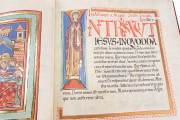 Gospel Lectionary from Saint Peter in the Black Fores, Karlsruhe, Badische Landesbibliothek, MS St. Peter perg. 7 − Photo 9
