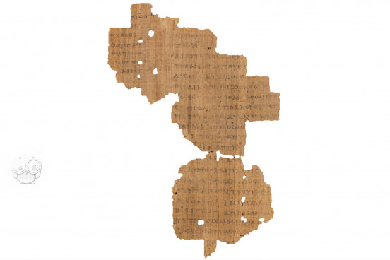 New Testament Papyrus Fragments (Collection), Dublin, Chester Beatty Library, BP 11 and CBL BP XIX
Manchester, John Rylands Library, Gr. P. 457 − Photo 1
