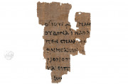 New Testament Papyrus Fragments (Collection), Dublin, Chester Beatty Library, BP 11 and CBL BP XIX
Manchester, John Rylands Library, Gr. P. 457 − Photo 2