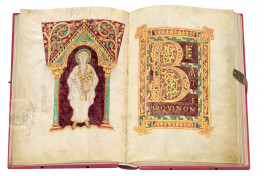 Golden Psalter of Saint Gall Facsimile Edition