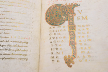 Golden Psalter of Saint Gall « Facsimile edition