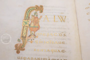 Golden Psalter of Saint Gall, St. Gall, Stiftsbibliothek St. Gallen, Cod. 22 − Photo 10