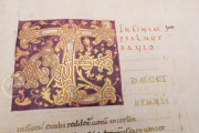 Golden Psalter of Saint Gall, St. Gall, Stiftsbibliothek St. Gallen, Cod. 22 − Photo 13