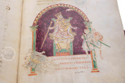 Golden Psalter of Saint Gall, St. Gall, Stiftsbibliothek St. Gallen, Cod. 22 − Photo 17