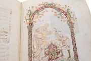 Golden Psalter of Saint Gall, St. Gall, Stiftsbibliothek St. Gallen, Cod. 22 − Photo 18