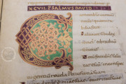 Golden Psalter of Saint Gall, St. Gall, Stiftsbibliothek St. Gallen, Cod. 22 − Photo 19